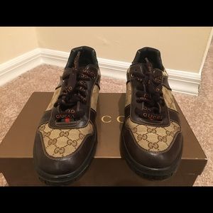 Men’s Authentic Gucci sneakers